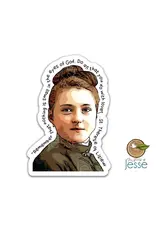 The Stump of Jesse St. Therese of Lisieux Waterproof Sticker