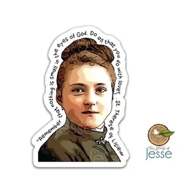 The Stump of Jesse St. Therese of Lisieux Waterproof Sticker