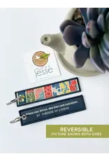 The Stump of Jesse Therese of Lisieux - When One Loves | Woven Keychain & Bag Tag