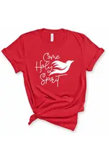 Come Holy Spirit Confirmation T-Shirt-Red, Xlarge