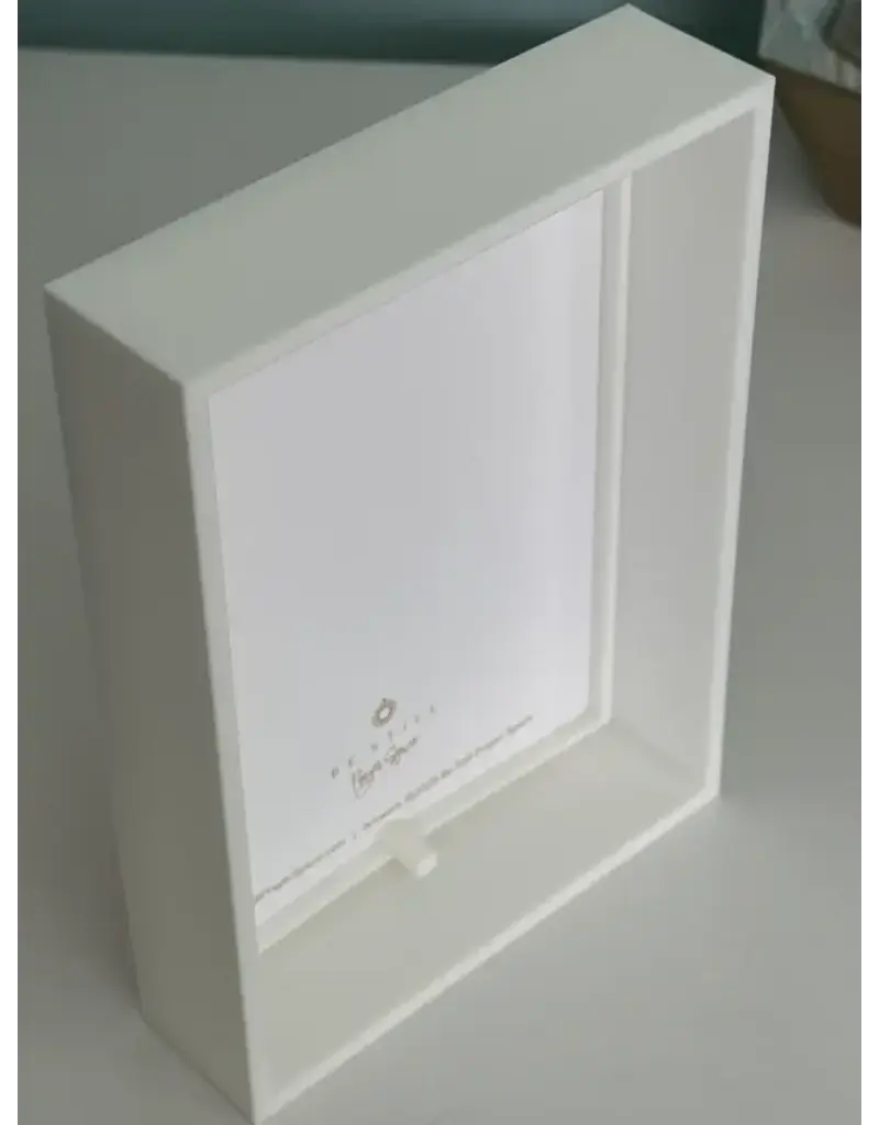 Be Still Prayer Space Christmas Prayer Card in Gold Box Frame - Bethlehem | Be Still Prayer Space