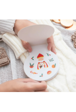 Shining Light Dolls Saint Nicholas Day Orange Sticker Book