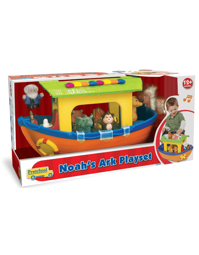 Spiritus (New Day) Noah’s Ark Playset with Sound