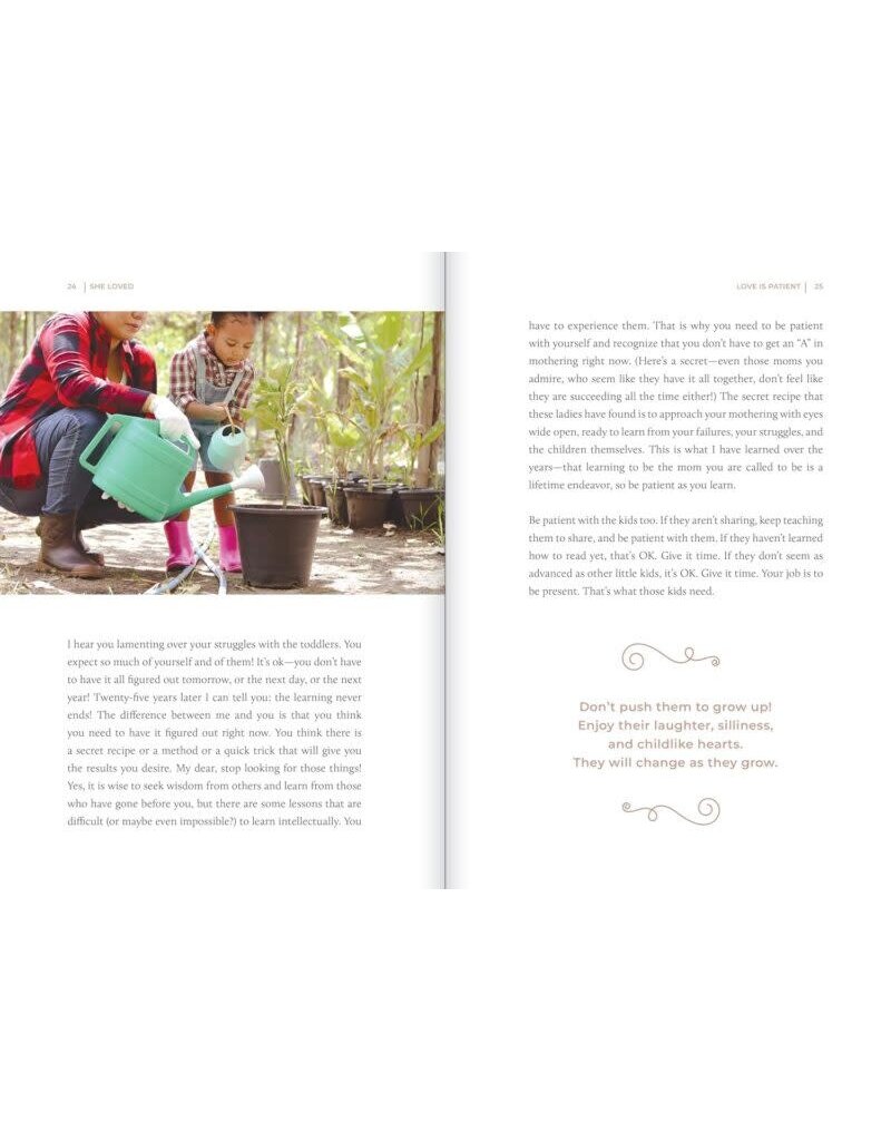 Ascension Press She Loved: Resting in the Beauty of Motherhood