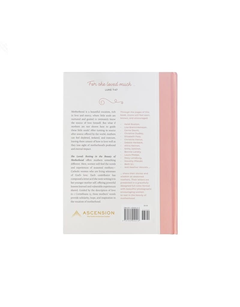 Ascension Press She Loved: Resting in the Beauty of Motherhood