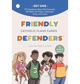 Ascension Press Friendly Defenders Catholic Flash Cards