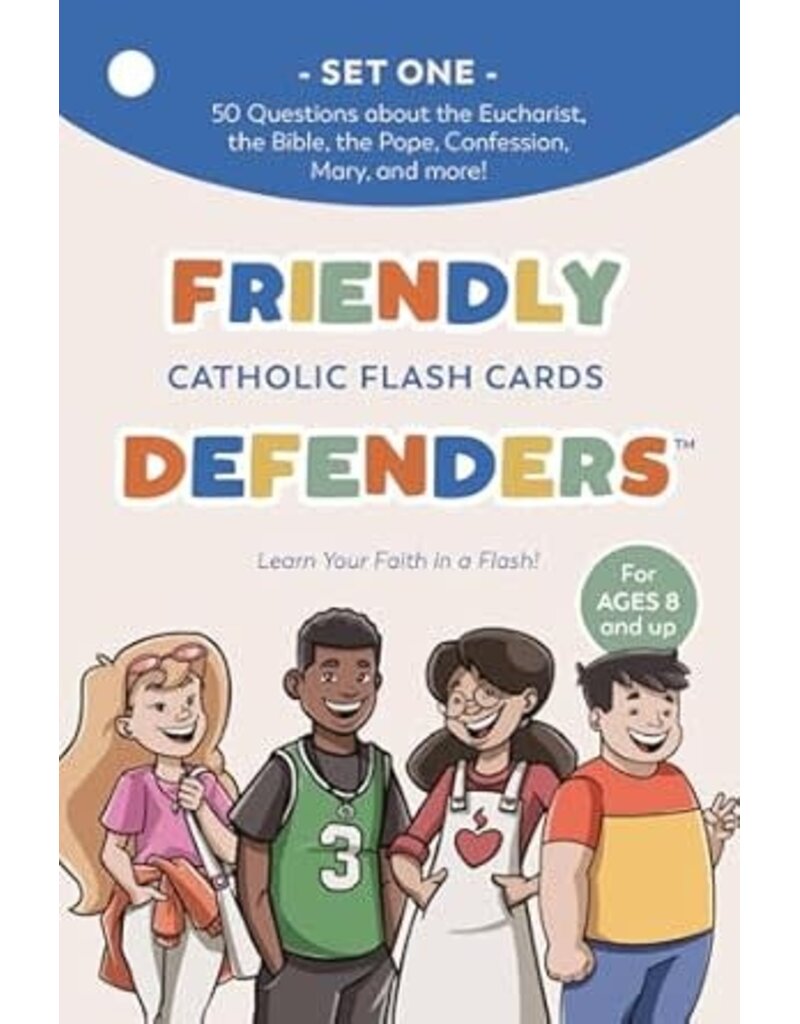 Ascension Press Friendly Defenders Catholic Flash Cards