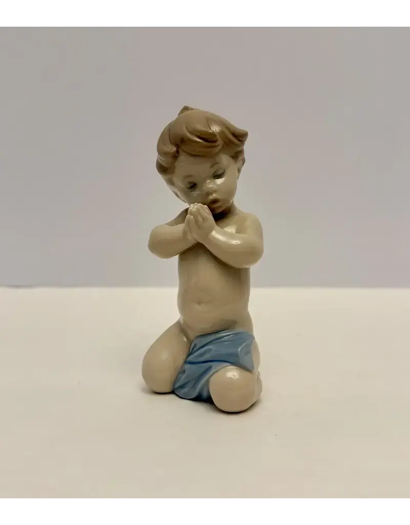 “A Child's Prayer” Lladró Porcelain Figurine