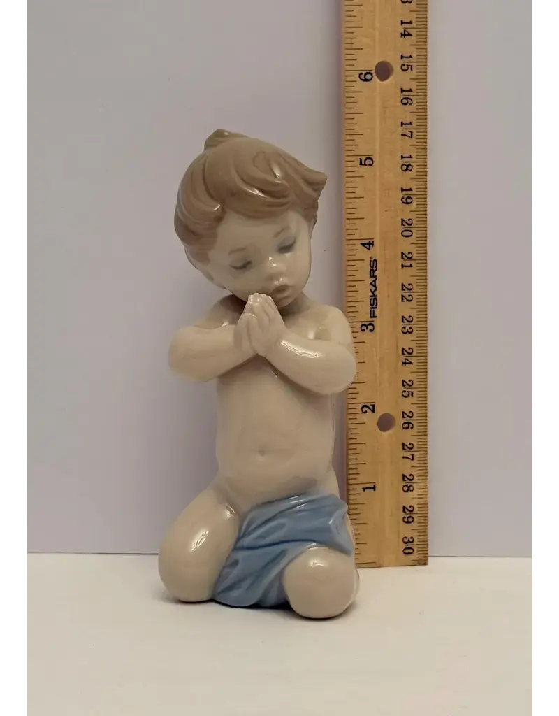 “A Child's Prayer” Lladró Porcelain Figurine