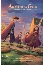 Silver Fire Publishing Helmet of Salvation (Armor of God #5)