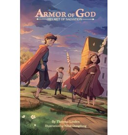 Silver Fire Publishing Helmet of Salvation (Armor of God #5)