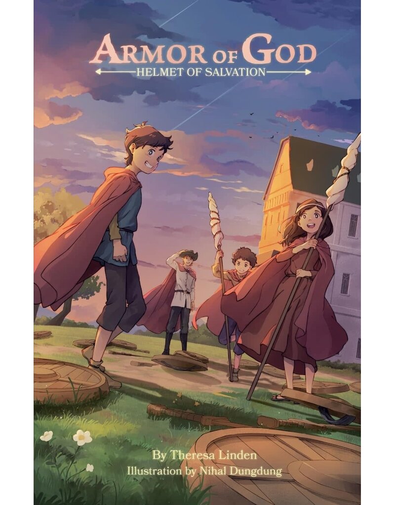 Silver Fire Publishing Helmet of Salvation (Armor of God #5)