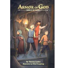 Silver Fire Publishing Shield of Faith (Armor of God #4)