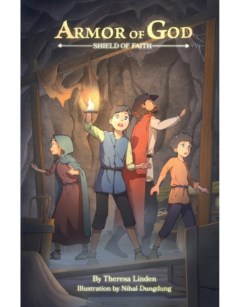 Silver Fire Publishing Shield of Faith (Armor of God #4)