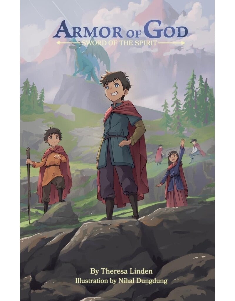 Silver Fire Publishing Sword of the Spirit (Armor of God #6)