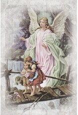 Plaque-Inspirational-Guardian Angel (6 x 9)