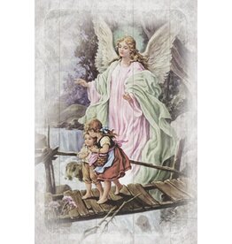 Plaque-Inspirational-Guardian Angel (6 x 9)