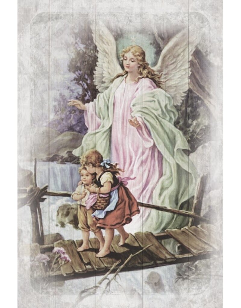 Plaque-Inspirational-Guardian Angel (6 x 9)