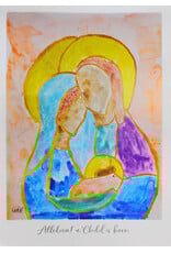 L'Arche Alleluia! a Child is Born Christmas Card