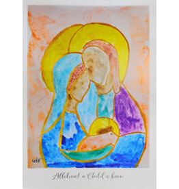 L'Arche Alleluia! a Child is Born Christmas Card