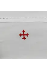 MDS Red Cross 100% Cotton Purificator, 20" x 11"