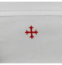 MDS Red Cross 100% Cotton Purificator, 20" x 11"