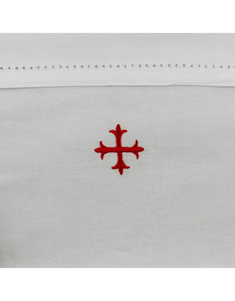 MDS Red Cross 100% Cotton Purificator, 20" x 11"