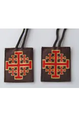MDS Jerusalem Cross Scapular
