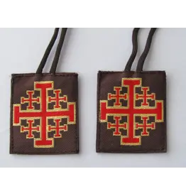 MDS Jerusalem Cross Scapular
