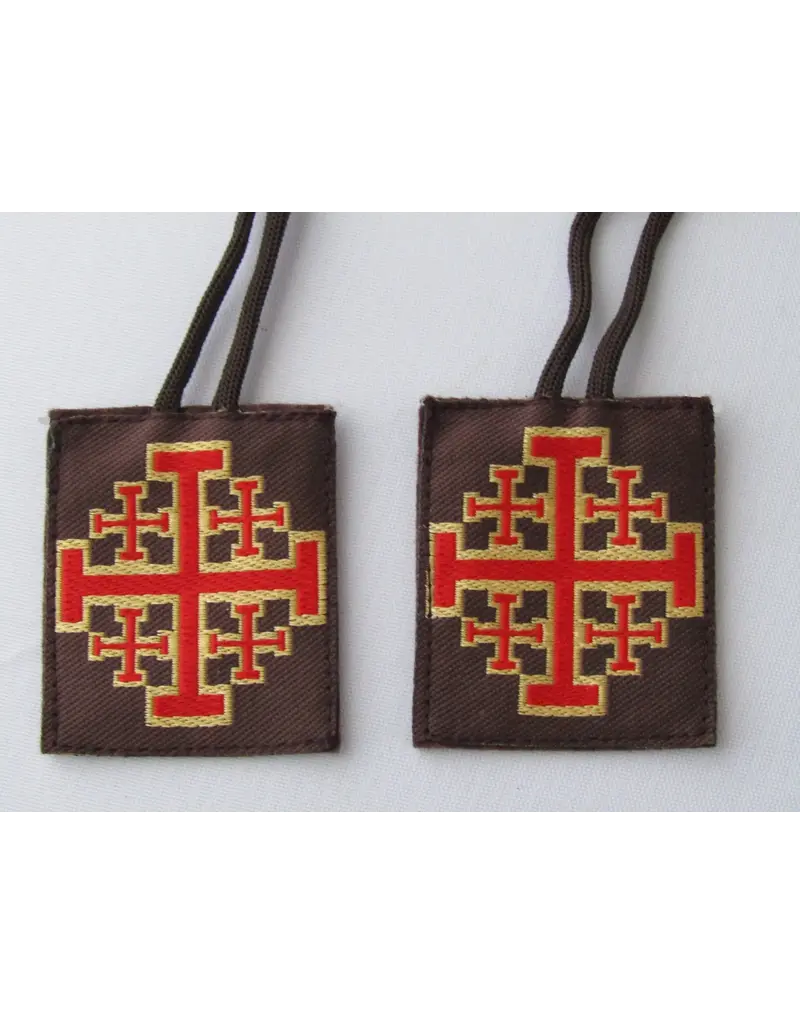 MDS Jerusalem Cross Scapular