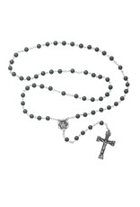 McVan 6mm Genuine Hematite Rosary