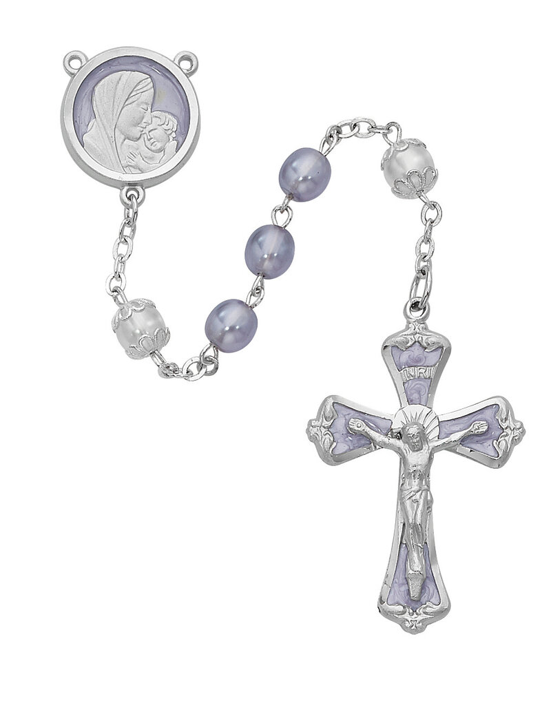 McVan 7mm Lavender Pearl Rosay