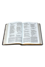 Catholic Book Publishing Corp Large Print New American Bible Black Leather St. Joseph Edition