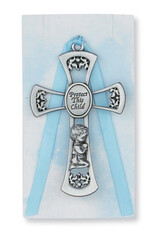 McVan 3 3/4" Boy Blue Crib Cross