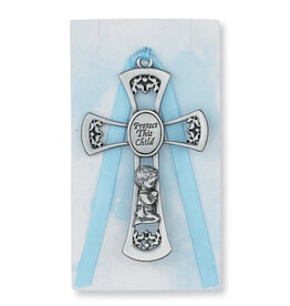 McVan 3 3/4" Boy Blue Crib Cross
