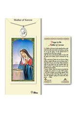 Bliss Manufacturing Mother of Sorrows Pewter Medal