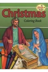 Catholic Book Publishing Corp Christmas Coloring Book