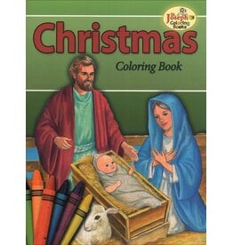Catholic Book Publishing Corp Christmas Coloring Book