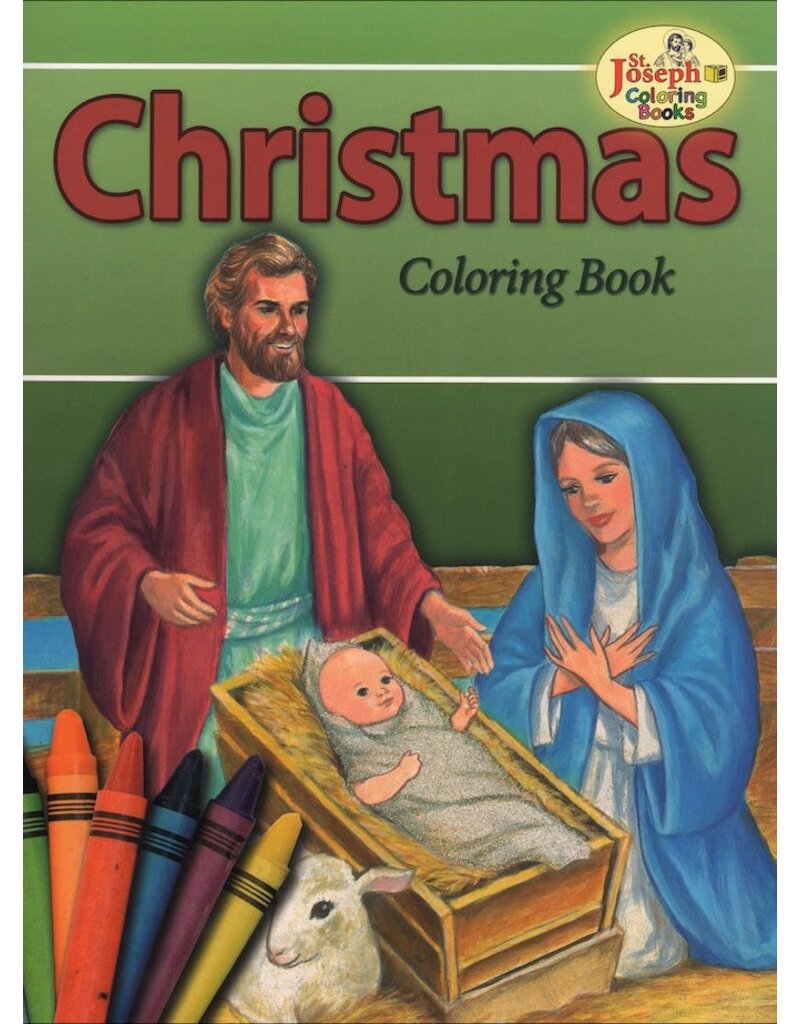 Catholic Book Publishing Corp Christmas Coloring Book
