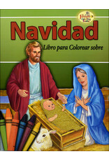 Catholic Book Publishing Corp Navidad Libro Para Colorear Sobre (Christmas Coloring Book)