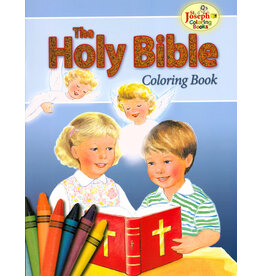Catholic Book Publishing Corp The Holy Bible Coloring Book For Children