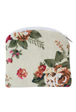 McVan Red Rose Rosary Pouch