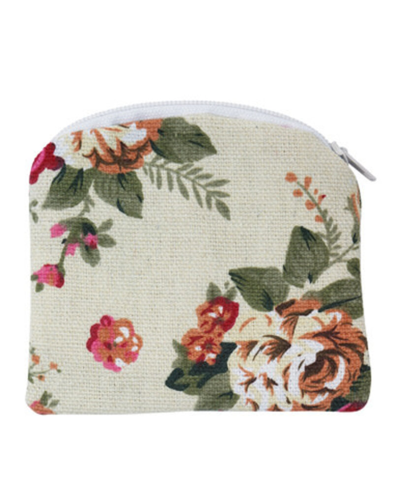 McVan Red Rose Rosary Pouch