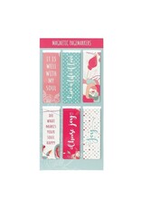 Christian Art and Gifts Magnetic Bookmarks Well with My Soul