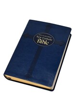 Catholic Book Publishing Corp NCB St. Joseph New Catholic Bible Large Type-Blue Dura-Lux