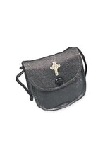 MDS Sheepskin Leather Burse 3.25" x 3.25", medium non-gusseted