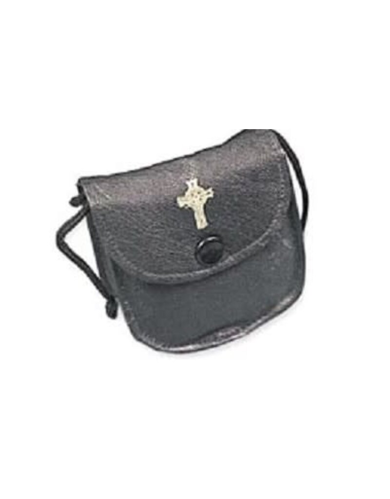 MDS Sheepskin Leather Burse 3.25" x 3.25", medium non-gusseted