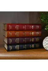 Catholic Book Publishing Corp Large Print New American Bible Black Leather St. Joseph Edition