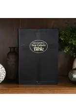 Catholic Book Publishing Corp Large Print New American Bible Black Leather St. Joseph Edition