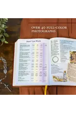 Catholic Book Publishing Corp Large Print New American Bible Black Leather St. Joseph Edition